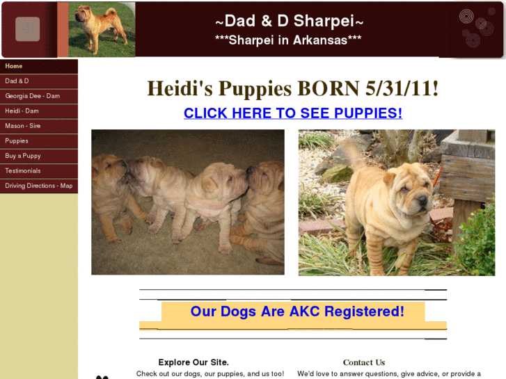 www.sharpeiarkansas.com