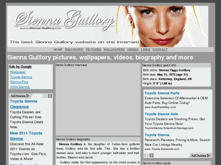 www.sienna-guillory.info