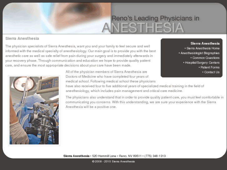 www.sierraanesthesia.com