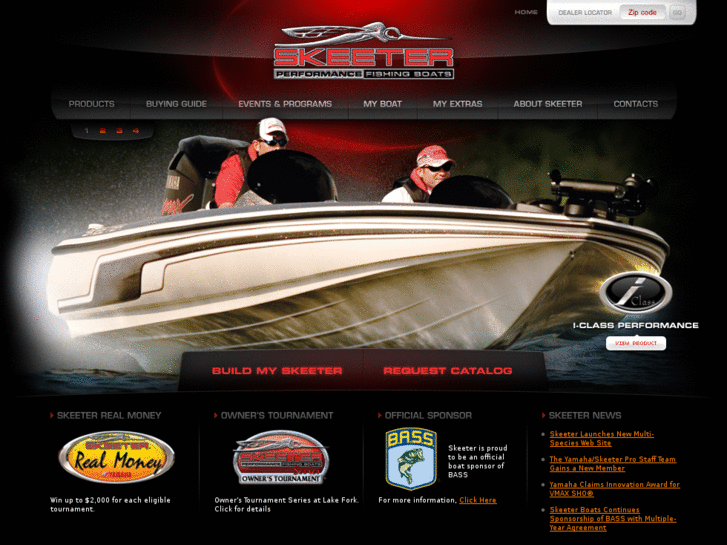 www.skeeterboats.com