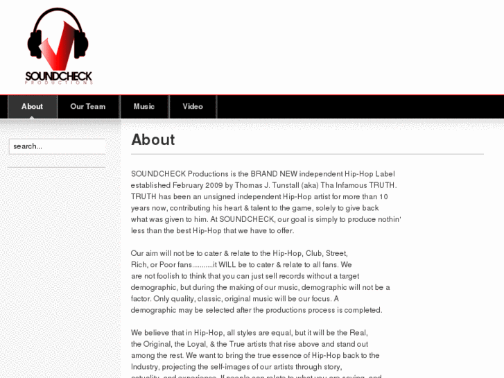 www.soundcheckproductions.net
