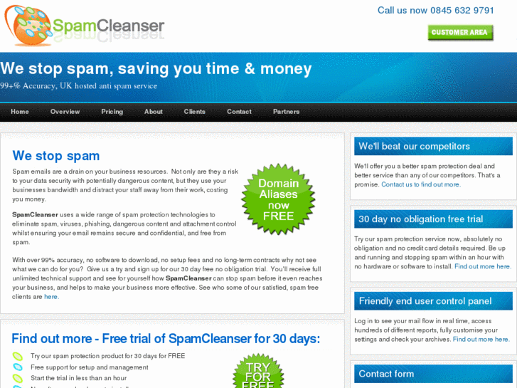 www.spamcleanser.co.uk