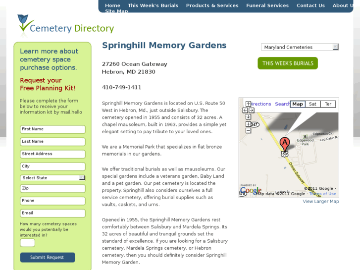 www.springhillmemgdns.com