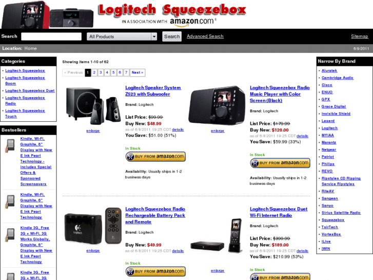 www.squeezeboxlogitech.us