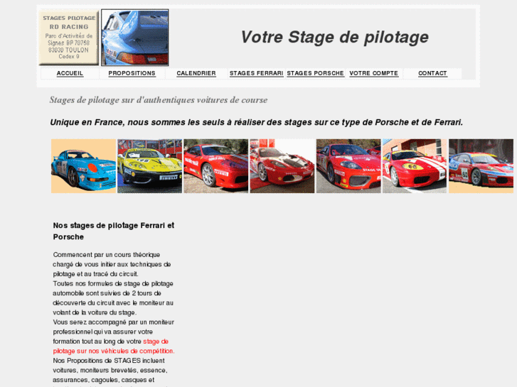 www.stages-de-pilotage.net