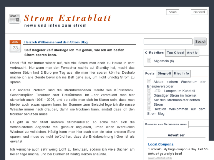 www.strom-extrablatt.de