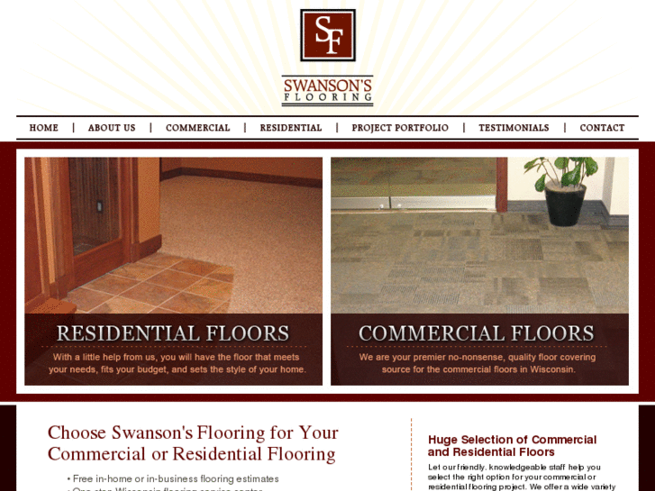 www.swansonsflooring.com