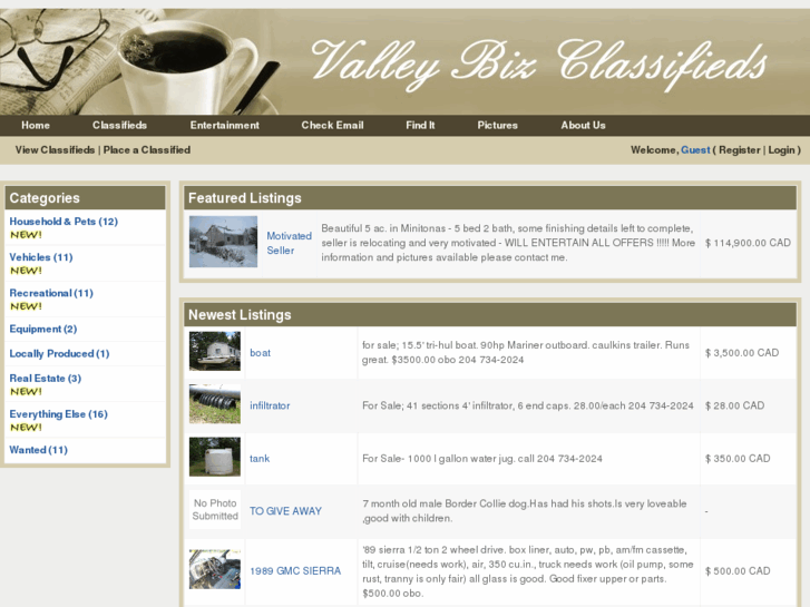 www.swanvalleyclassifieds.ca