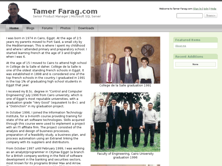 www.tamerfarag.com