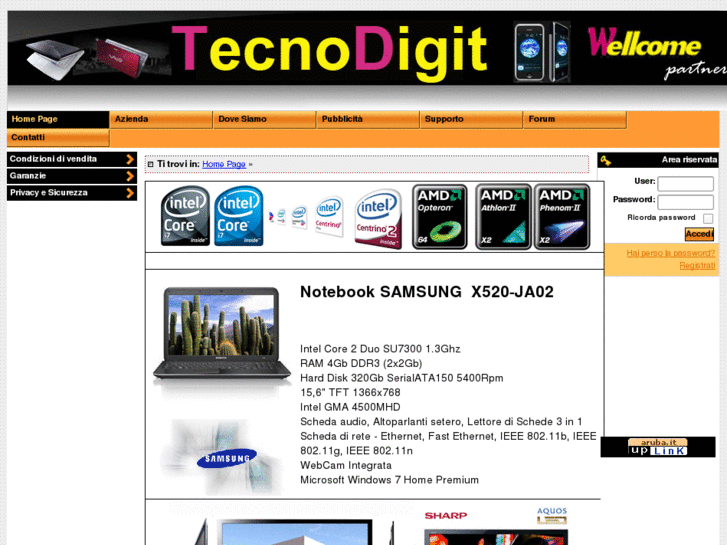 www.tecnodigitsrl.com