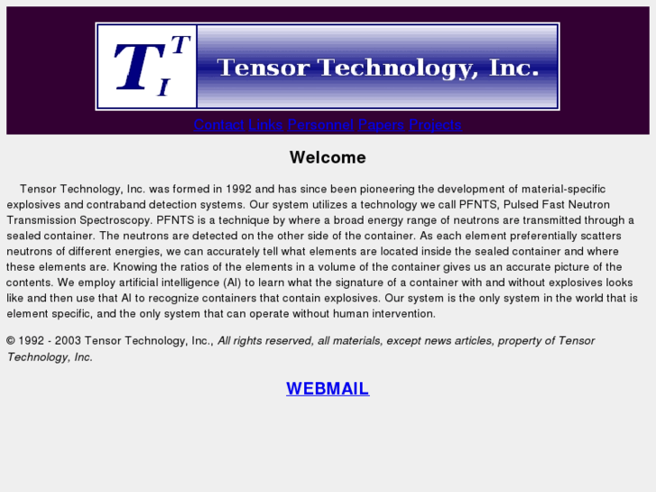 www.tensor-technology.com