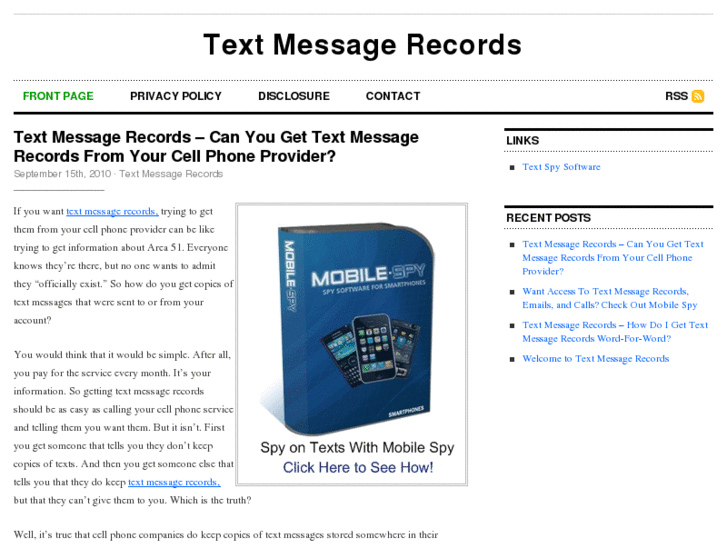 www.textmessagerecords.com