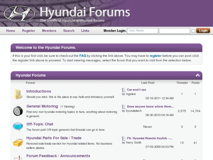 www.thehyundaiforums.com