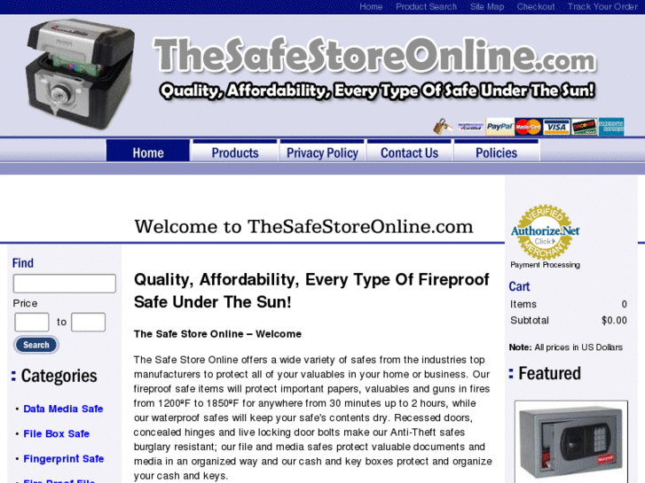 www.thesafestoreonline.com