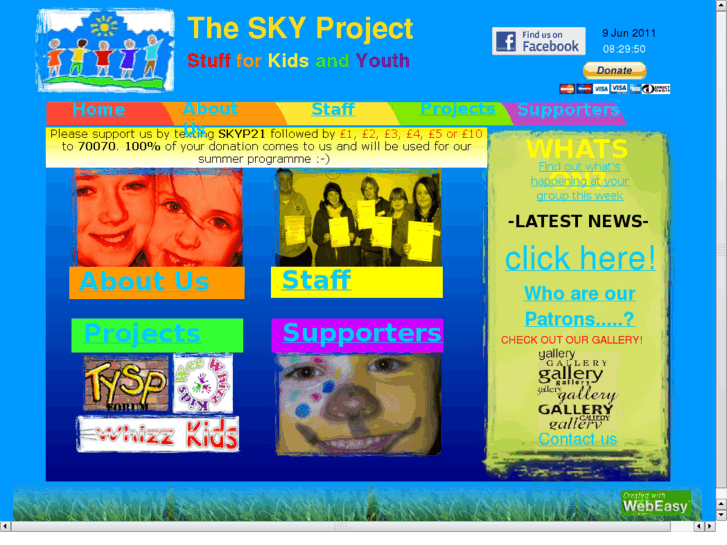 www.theskyproject.co.uk