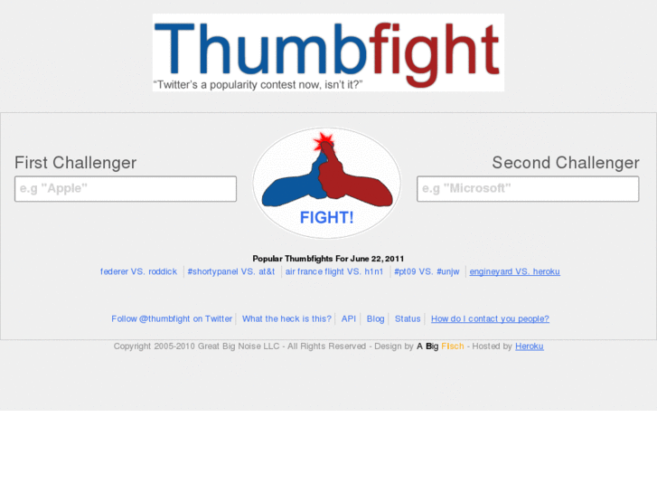 www.thumbwar.net