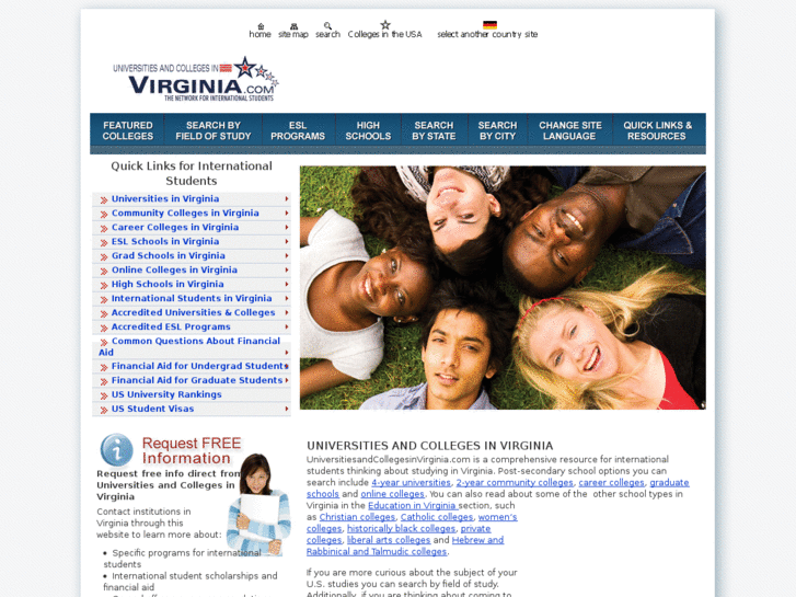 www.universitiesandcollegesinvirginia.com