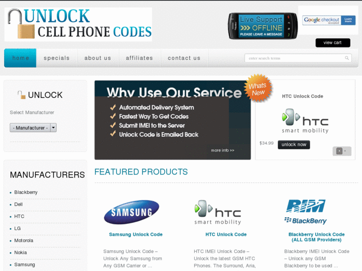 www.unlockcellphonecode.com