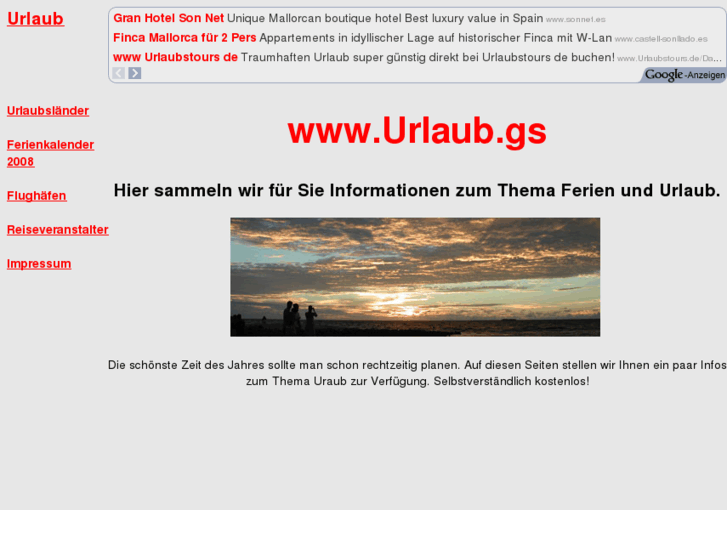 www.urlaub.gs