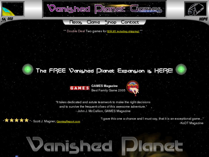 www.vanishplanet.com