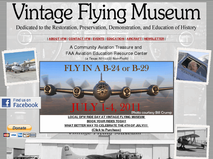 www.vintageflyingmuseum.org