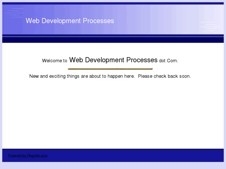 www.webdevelopmentprocesses.com