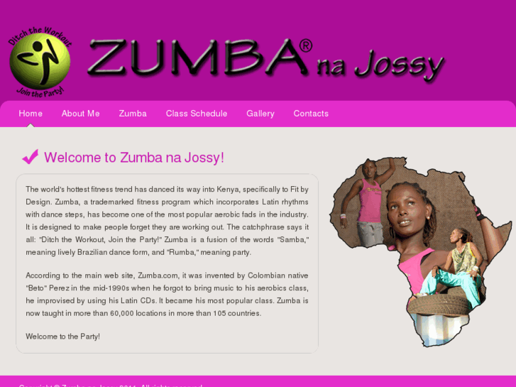 www.zumbanajossy.com