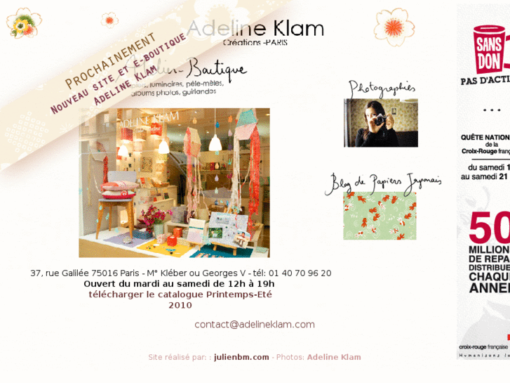 www.adelineklam-atelierboutique.com