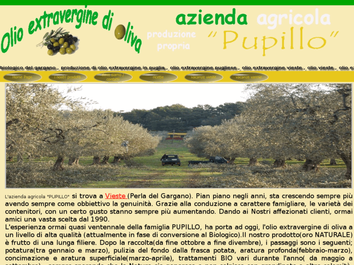 www.agricolapupillo.it