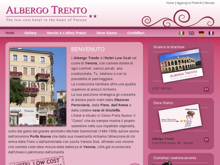 www.albergotrento.it