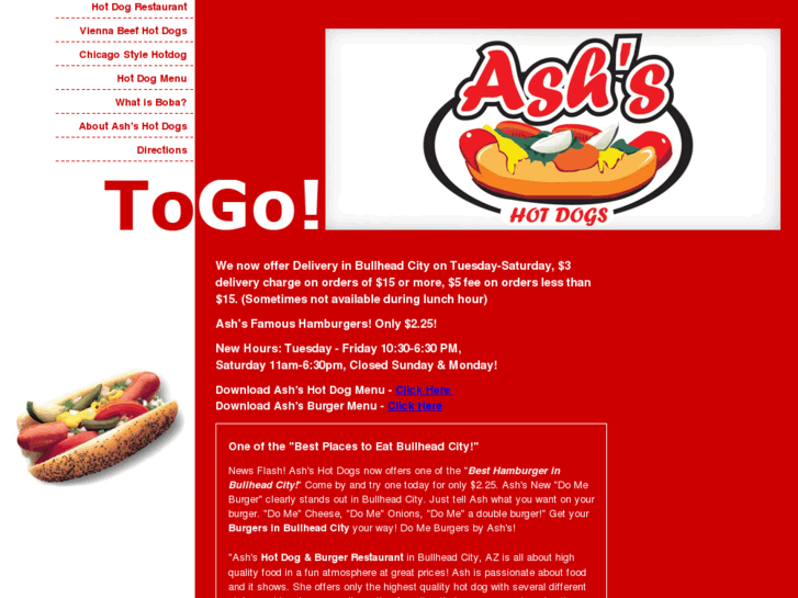 www.ashshotdogs.com