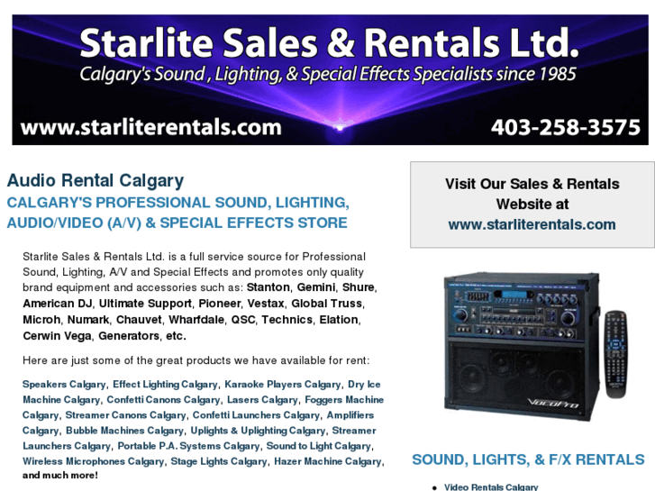 www.audiorentalcalgary.com