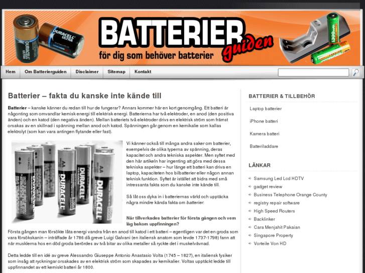 www.batterierguiden.se