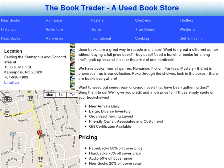 www.booktradernc.com