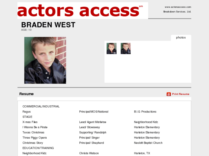 www.bradenwestactor.com