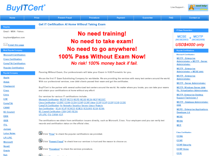 www.buyitcert.com