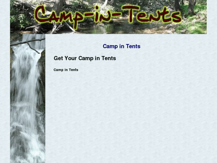 www.camp-in-tents.com