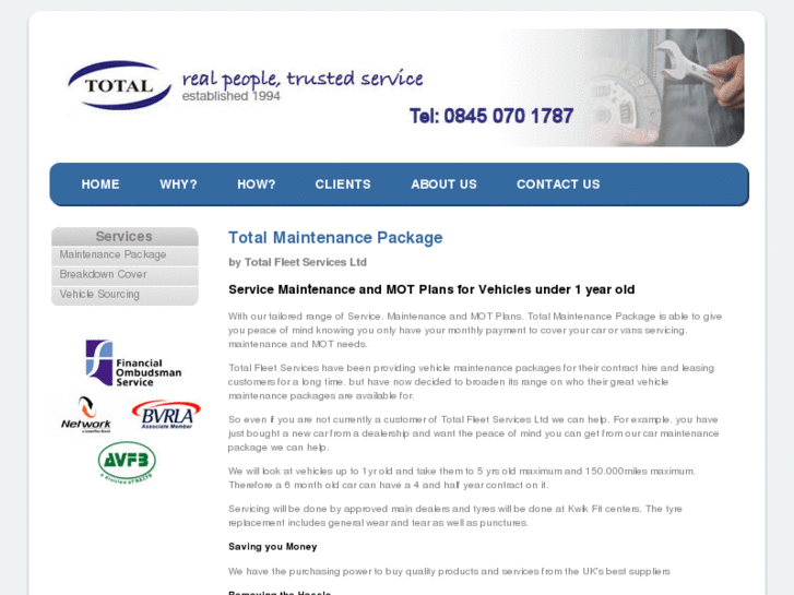 www.car-maintenance-package.co.uk