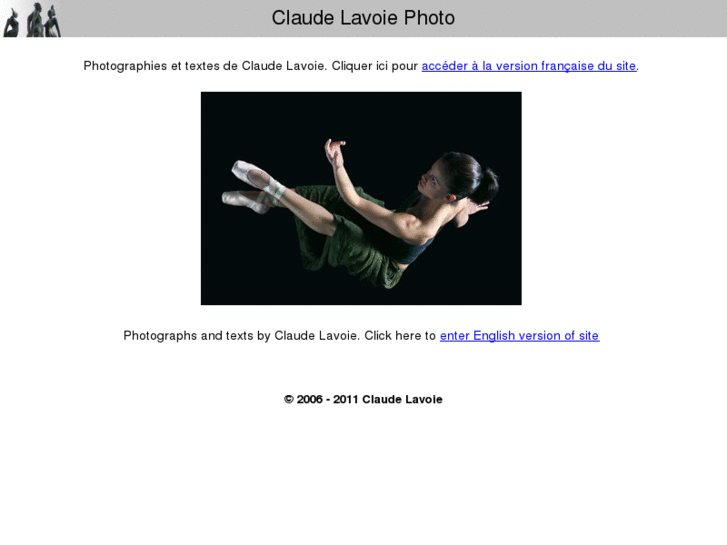 www.claudelavoiephoto.com