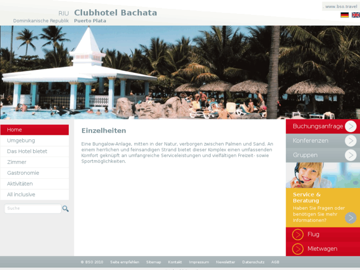 www.clubhotel-bachata.com