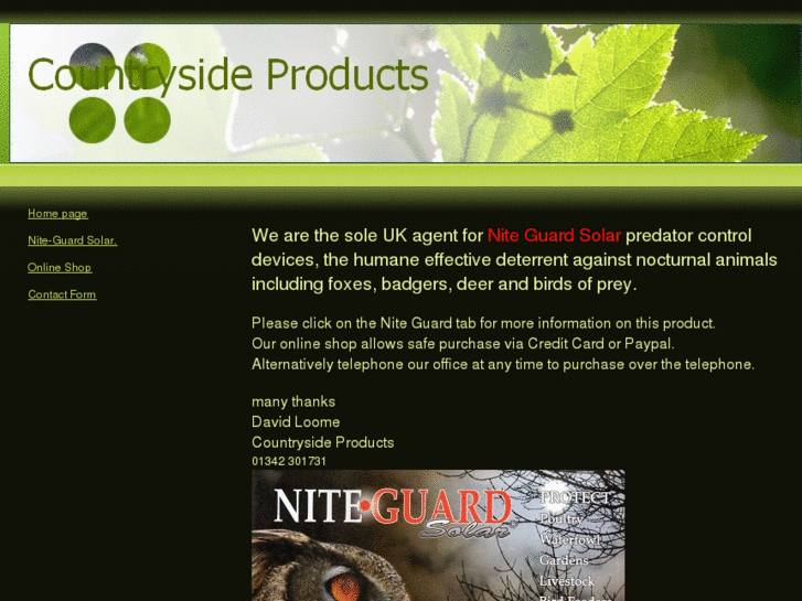 www.countrysideproducts.biz