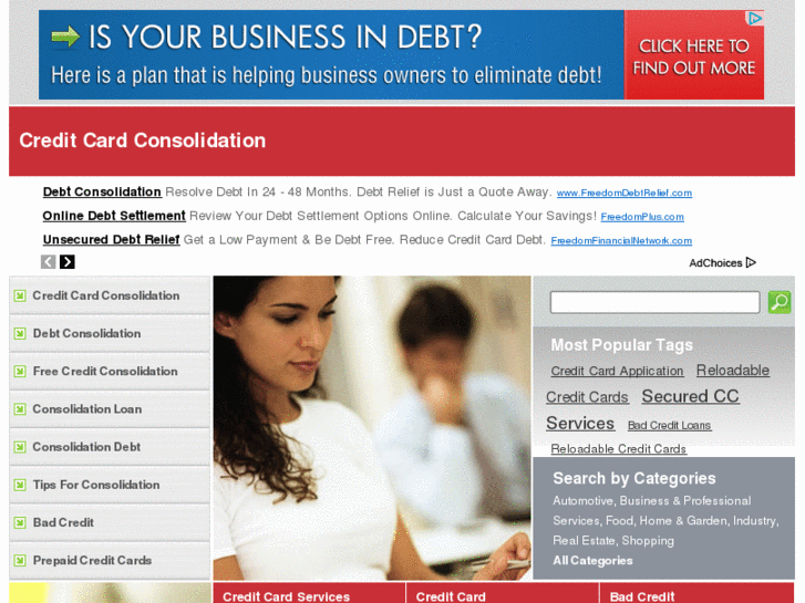 www.creditcard-consolidation.com