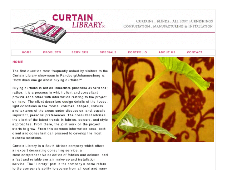 www.curtain-library.co.za