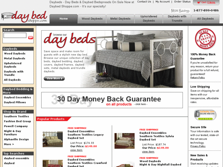 www.daybedshoppe.com