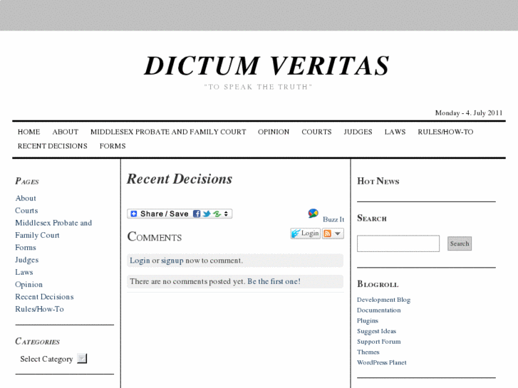 www.dictum-veritas.com