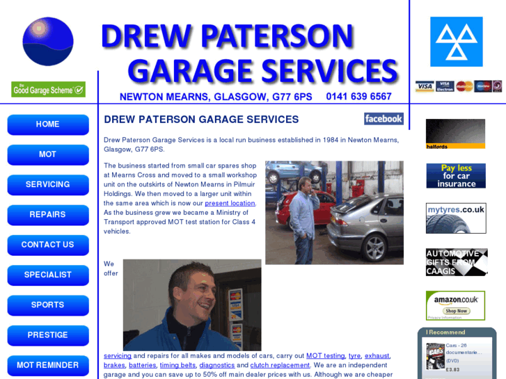 www.drewpatersongarage.co.uk