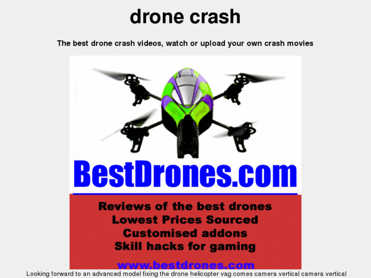 www.dronecrash.com