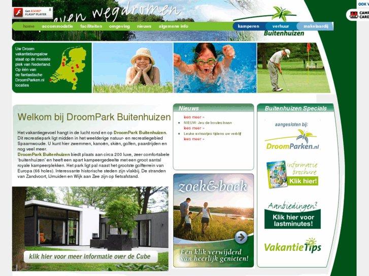 www.droomparkbuitenhuizen.nl