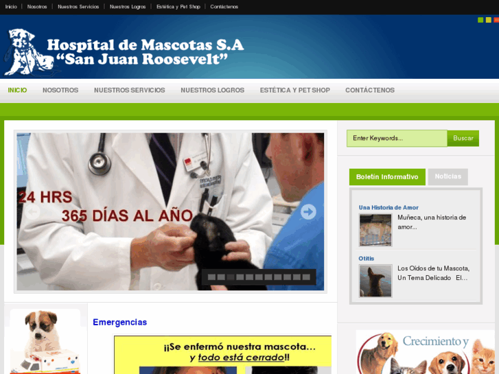 www.elhospitaldemascotas.com