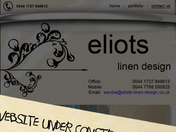 www.eliots-linen-design.com